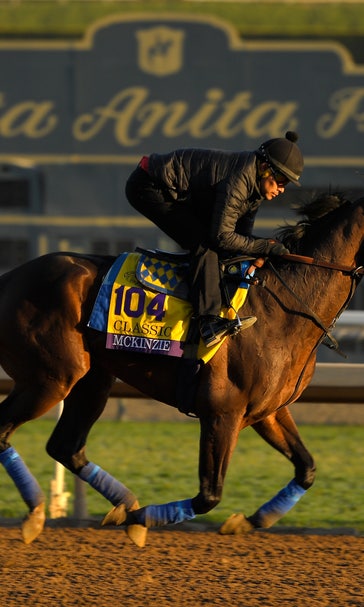 McKinzie is lukewarm favorite in Breeders' Cup Classic